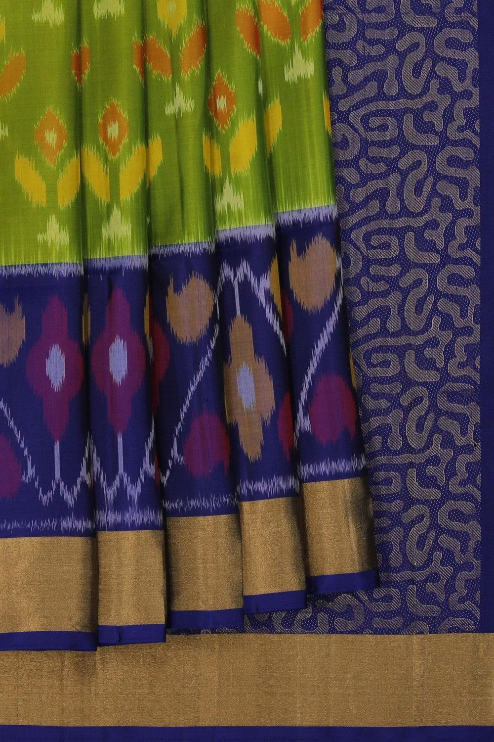 Image of South Silk Green Saree